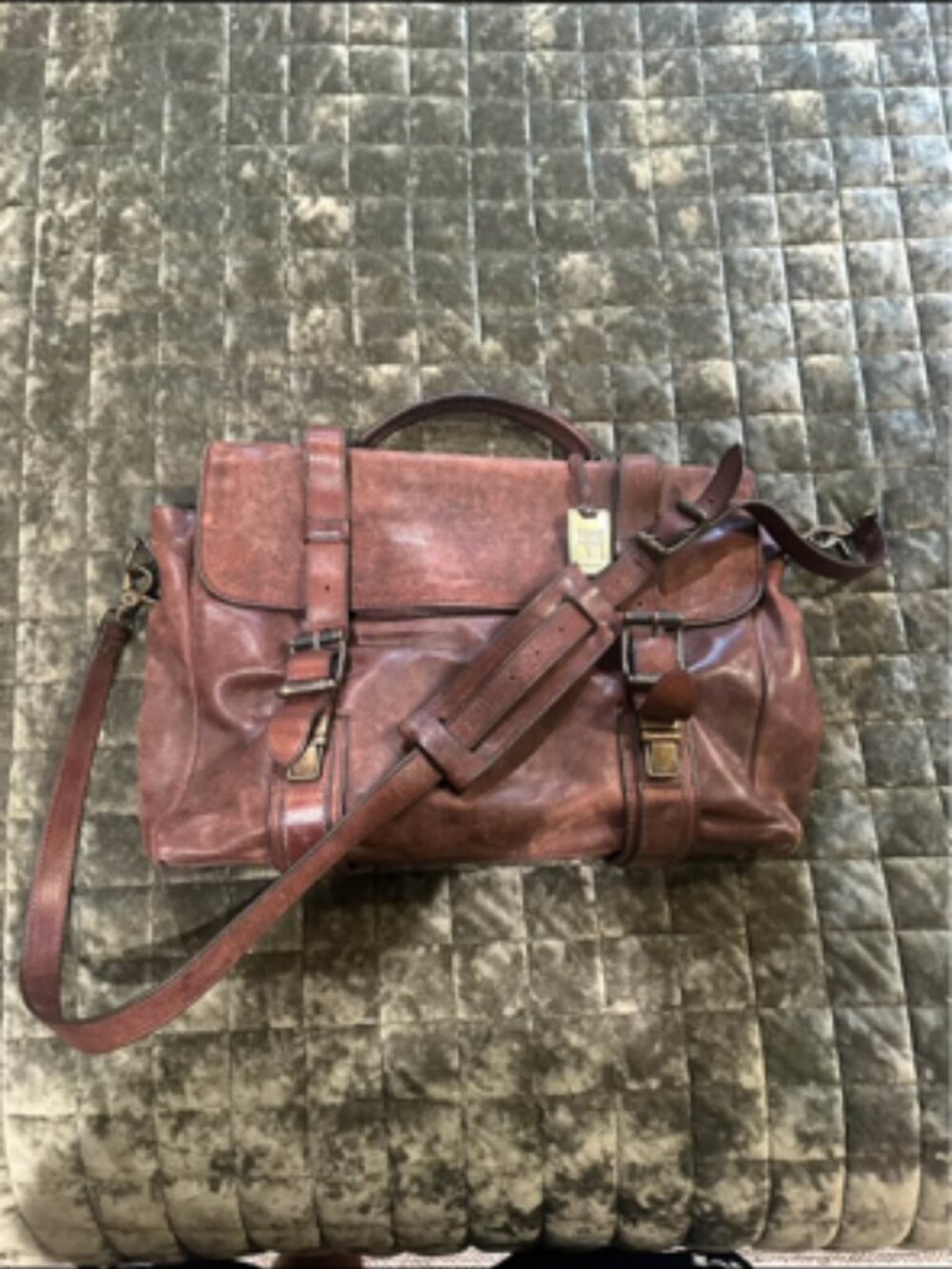Frye Logan Messenger Bag